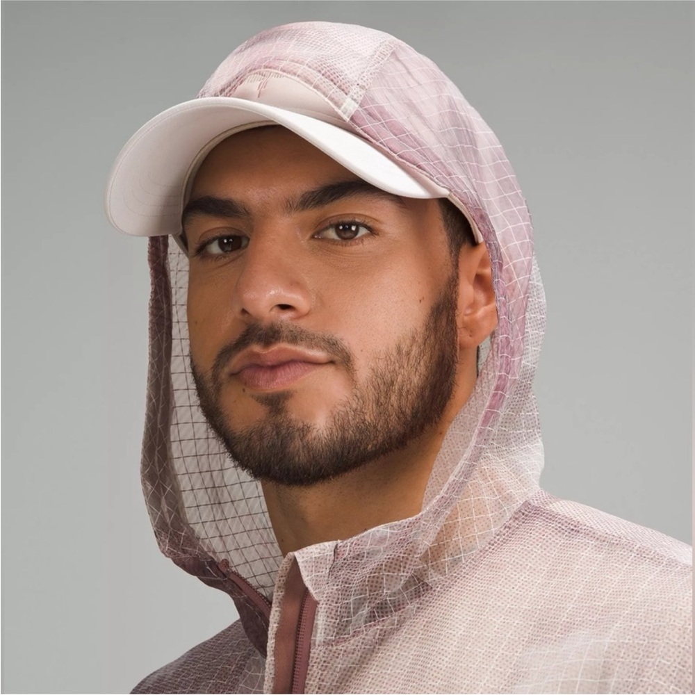 RARE Lululemon Team Canada Paris 2024 COC Translucent Hooded Jacket, Size M - Picture 4 of 16
